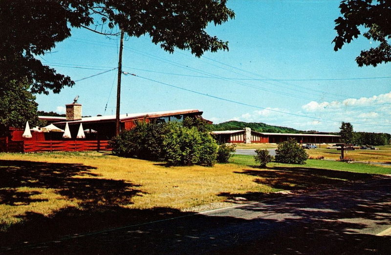 Birchwood Inn (Birchwood Farm Lodge) - Vintage Postcard (newer photo)